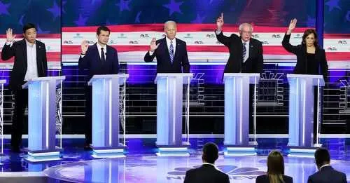 Unearthed debate clip goes viral against Dems as illegal immigrant health coverage becomes top issue