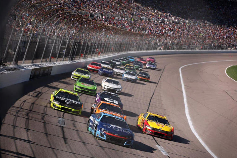 NASCAR driver slapped with $50k behavioral penalty for Kansas Race antics