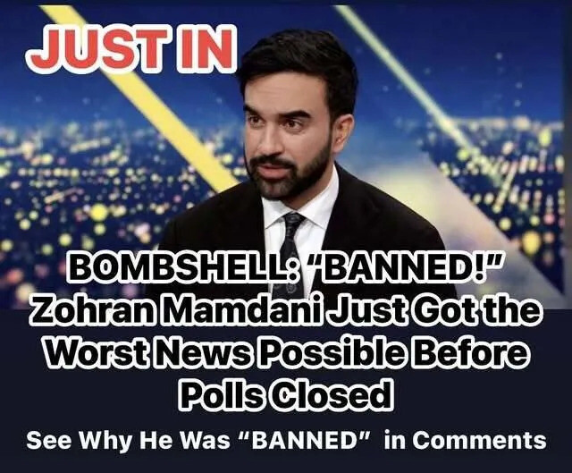 Republicans Weigh Using 14th Amendment to Ban Mamdani From Office-l