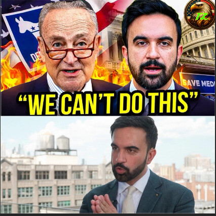 1.Democrats ALREADY REGRETTING Their Support for Zohran Mamdani…