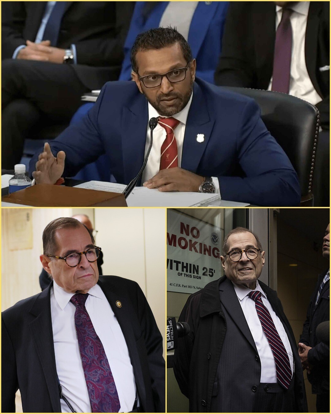 “He thought no one was watching.”