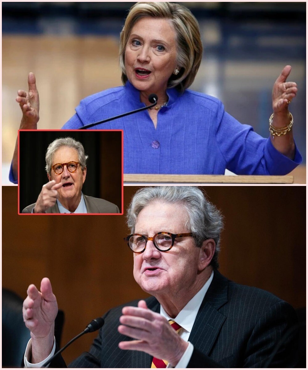 Hillary Clinton Pushes Senator Kennedy Too Far—What He Exposed Will Leave You Speechless!