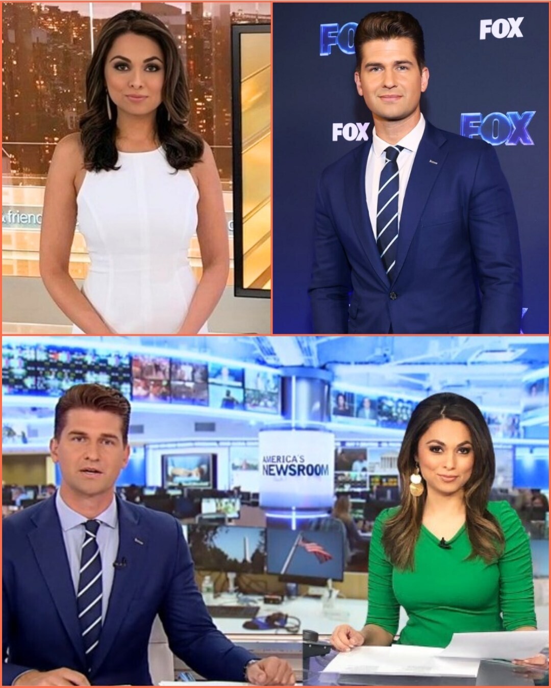 “A new era at Fox News?” — When Aishah Hasnie and Bill Melugin shared the desk for the first time, it didn’t feel like just another segment