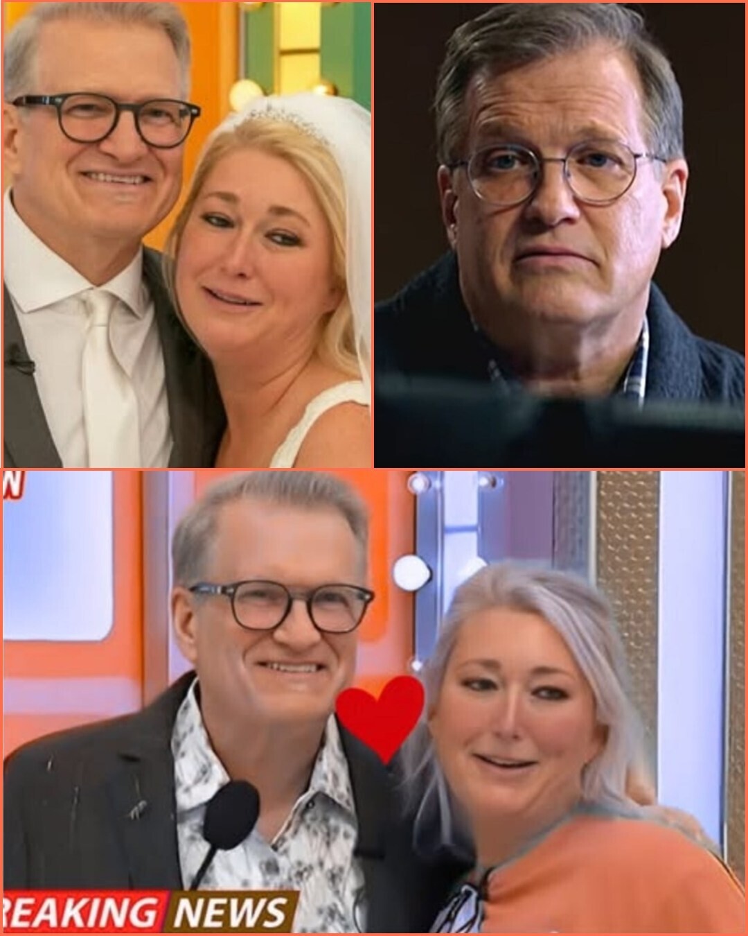 “I’M SECRETLY MARRIED!” — Drew Carey shocked the world when he revealed that he had SECRETLY MARRIED a former contestant on The Price Is Right