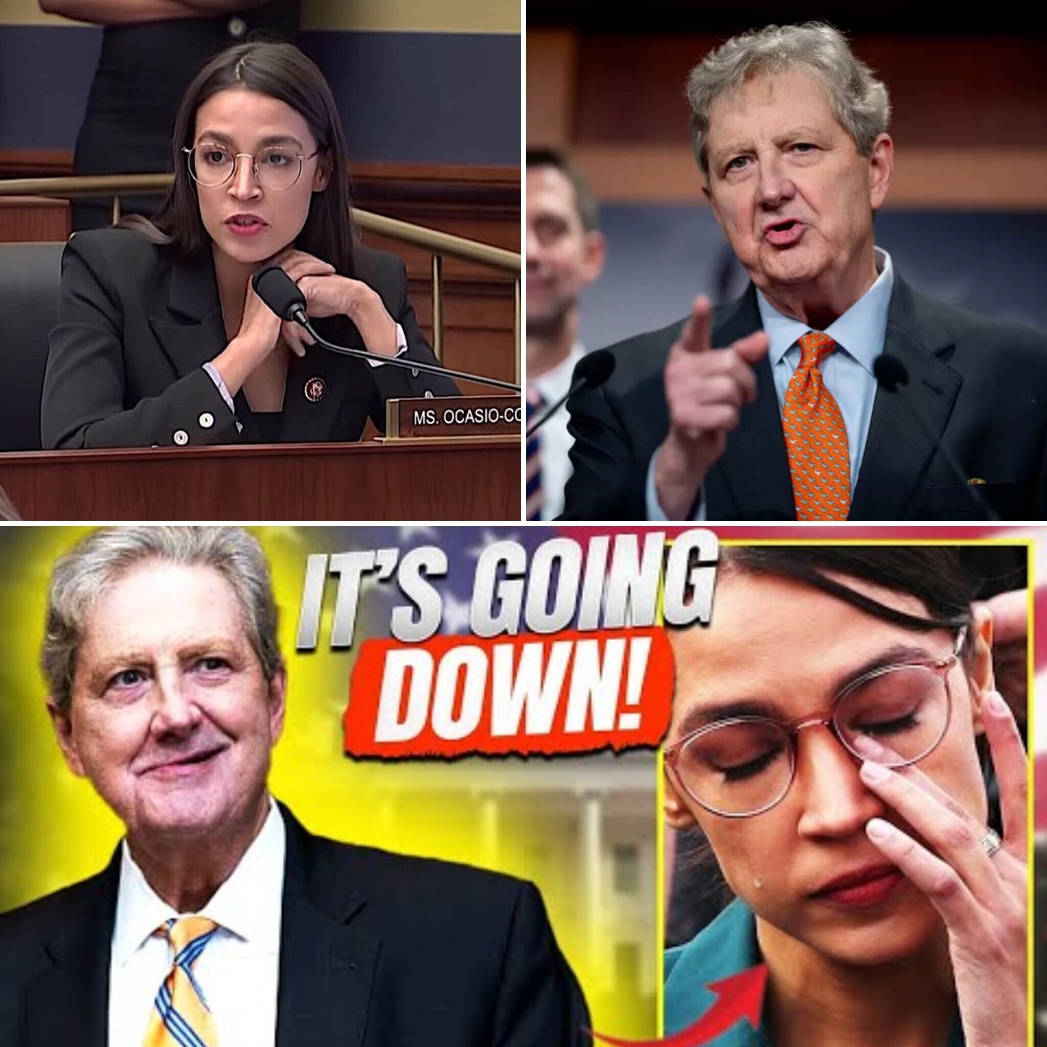 When Alexandria Ocasio-Cortez called Senator John Kennedy “dangerous” and said he “needed to be silent,” she probably thought it would end there