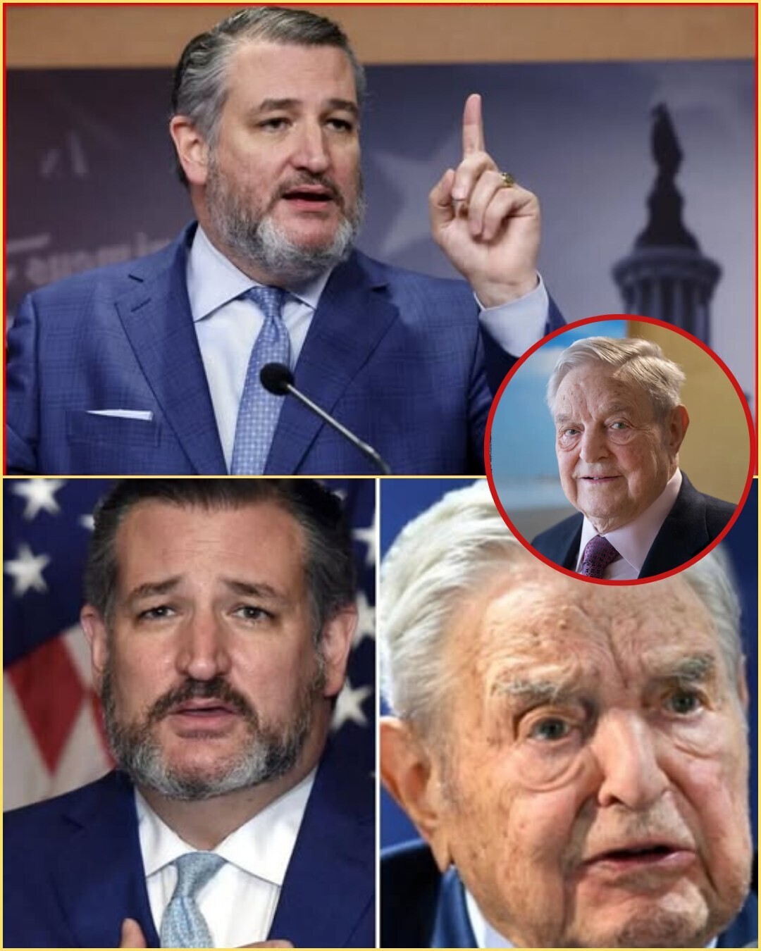 Ted Cruz has just launched a major offensive. He’s moving to designate George Soros’s funding of protests as “organized crime” under the RICO Act