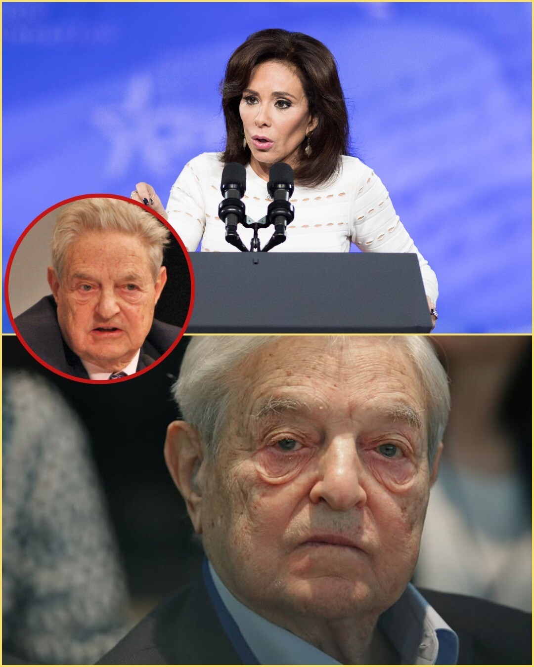 Jeanine Pirro MOVES to BLOCK George Soros from secretly bankrolling protests across America