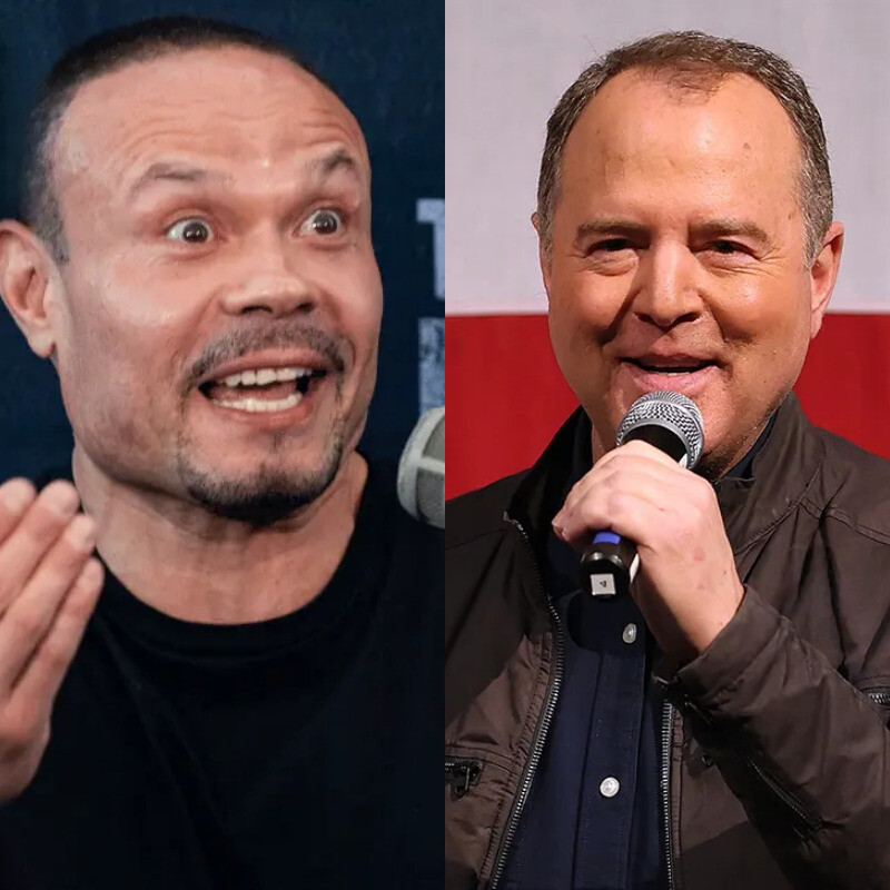 Big Shock!!! Dan Bongino Exposes Adam Schiff on Live TV—You Won’t Believe What Happens Next!