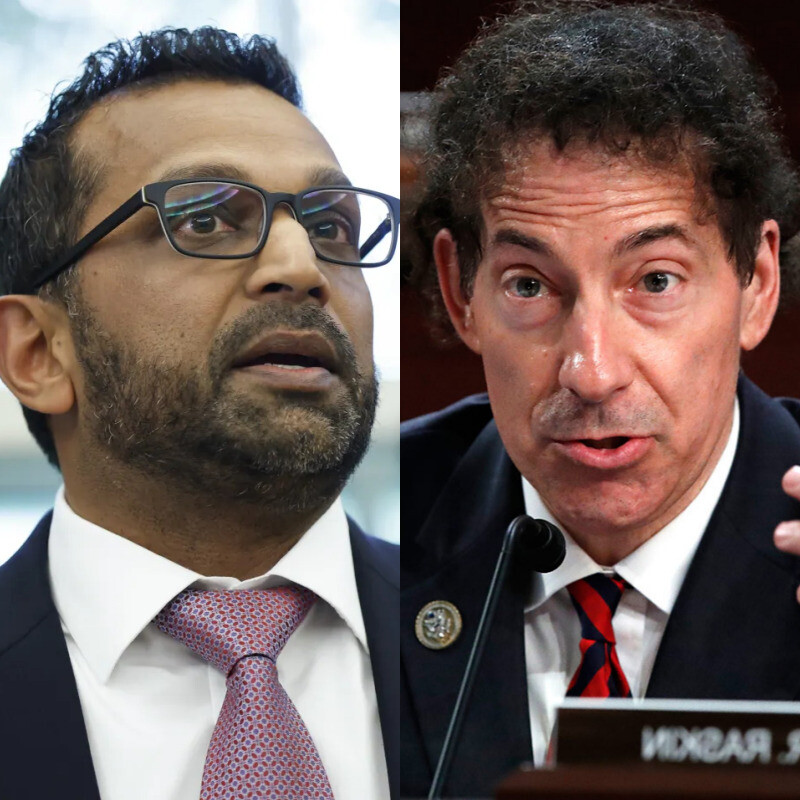 Breaking News!!! Kash Patel Takes Down Jamie Raskin in Congress