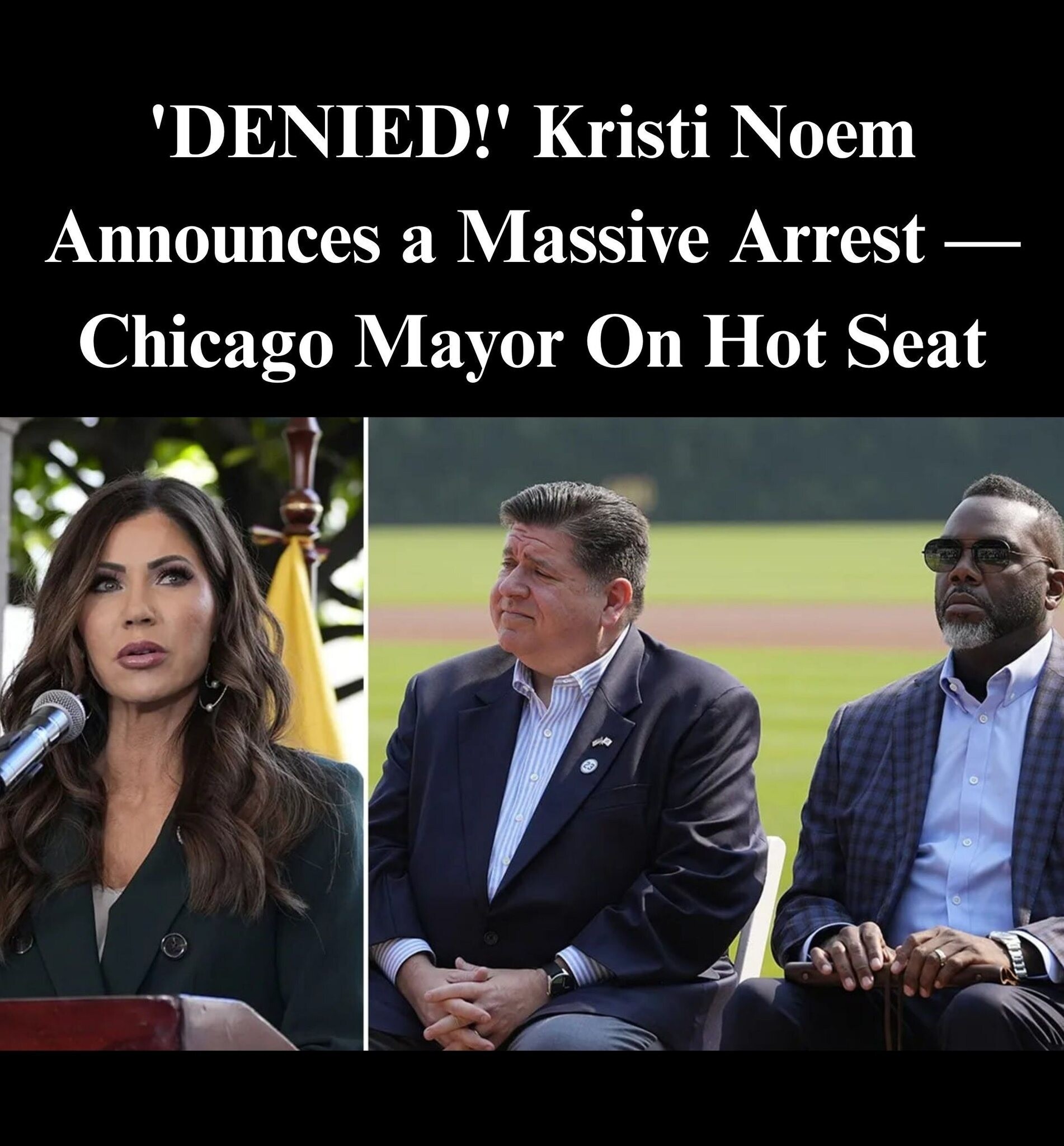 Noem Shuts Down Blue State Gov’s Request to ‘Pause’ Immigration Enforcement