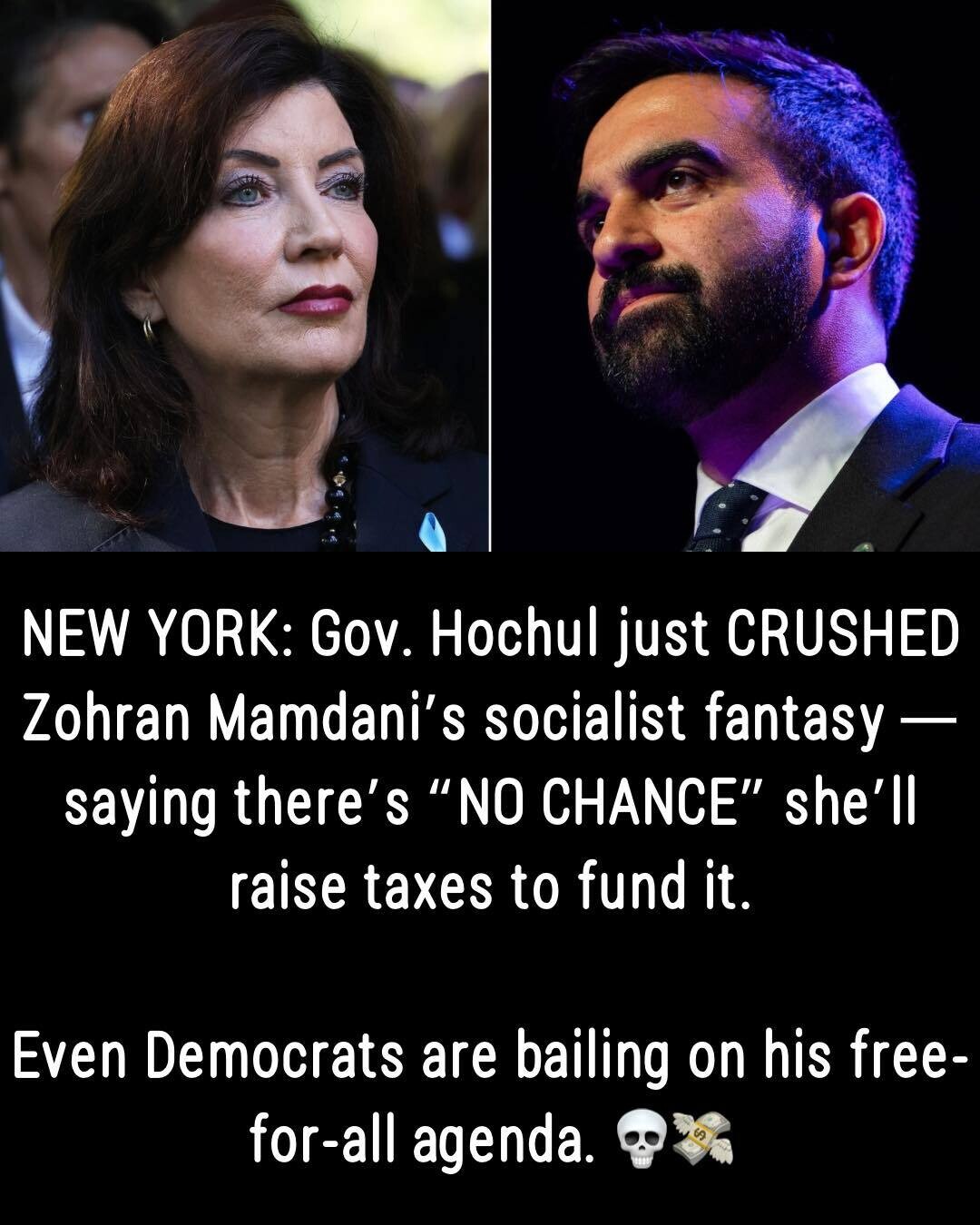 Pressure mounts on Hochul to back Mamdani’s plan to raise taxes for NYC