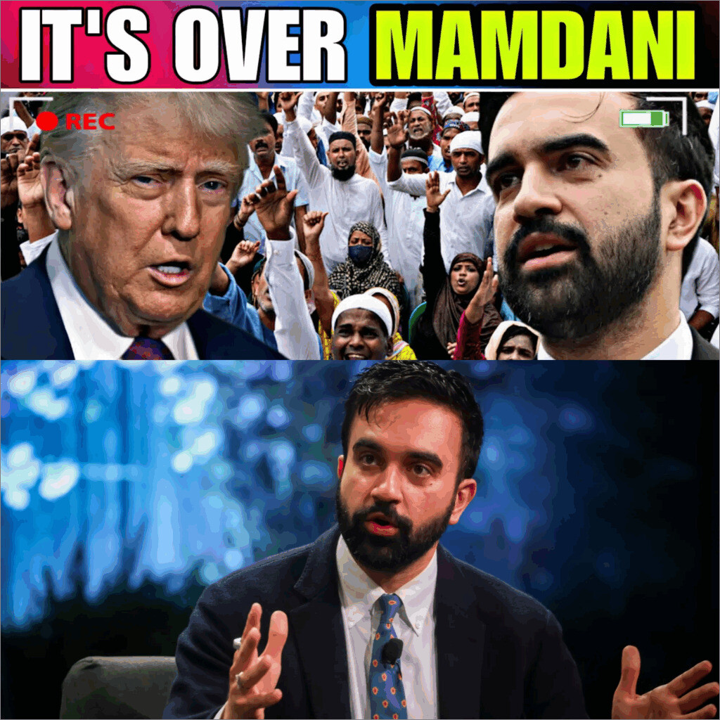MAMDANI SUFFERS DEVASTATING LOSS: Leaked Video Exposes Strategy to Manipulate Mosque Votes, Foreign Influence