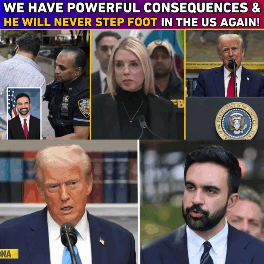 Zohran Mamdani Faces Citizenship Fraud Review After Trump ‘Deadly Threat’ Post