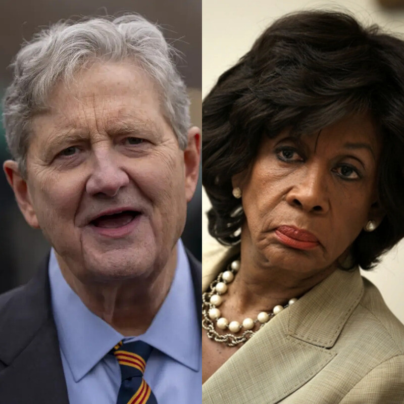Shocking News!!! Senator Kennedy Drops Bombshell on Maxine Waters