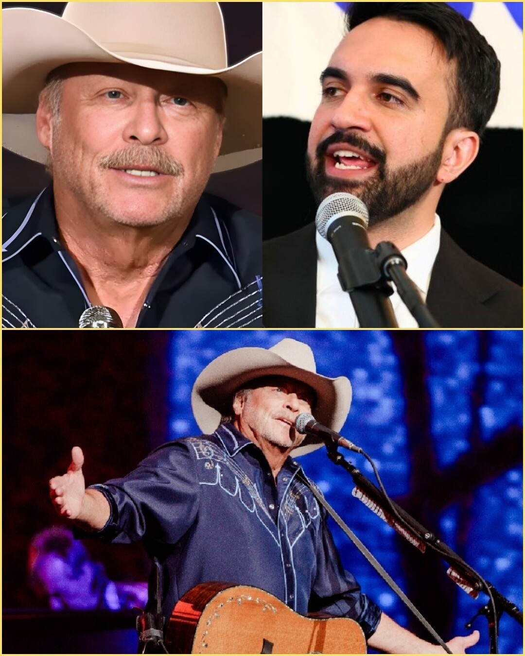 Alan Jackson CANCELS ALL 2026 NEW YORK SHOWS