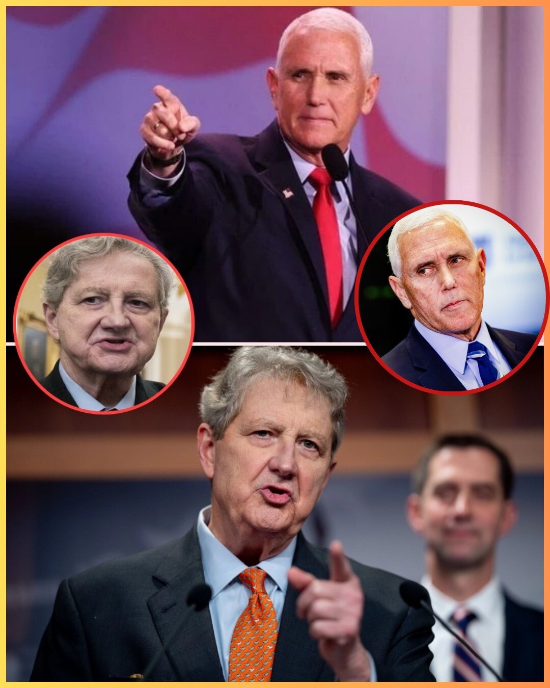 KENNEDY JUST ENDED MIKE PENCE’S 2028 DREAM IN 47 SECONDS