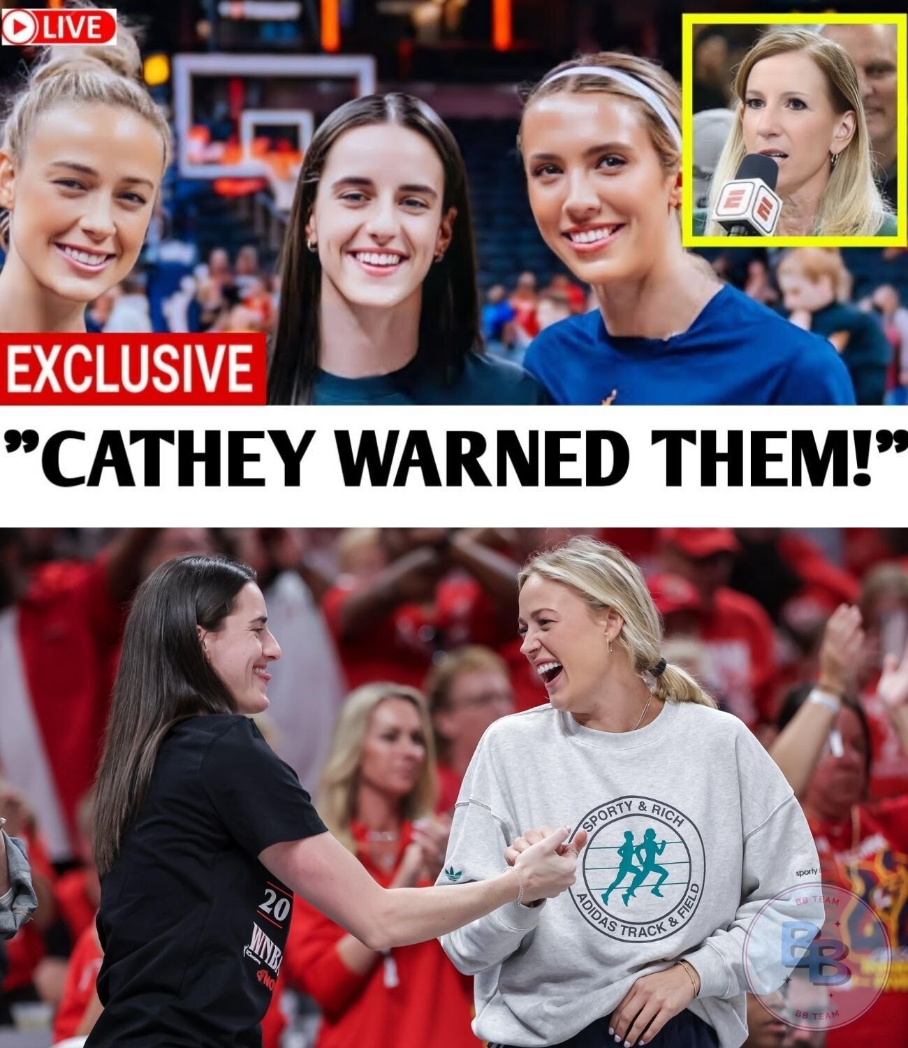 Cathy Engelbert Allegedly Tries to Block Players from Golf Event; Sophie Cunningham Exposes League for “Letting Players Foul Out Caitlyn for Views”