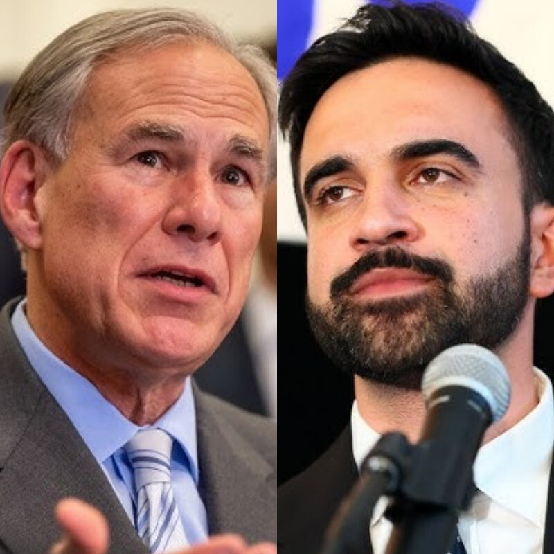  Texas Governor Threatens 100% Tax on Mamdani Refugees Fleeing New York