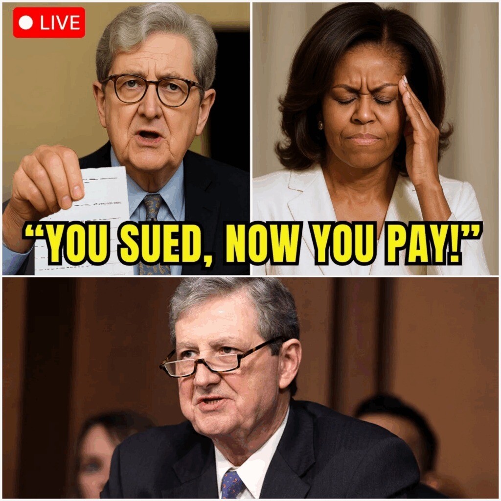 “Michelle’s Lawsuit Against Senator John Kennedy Explodes in Court—But a Single Witness Shreds Her Legacy in 9 Seconds Flat”