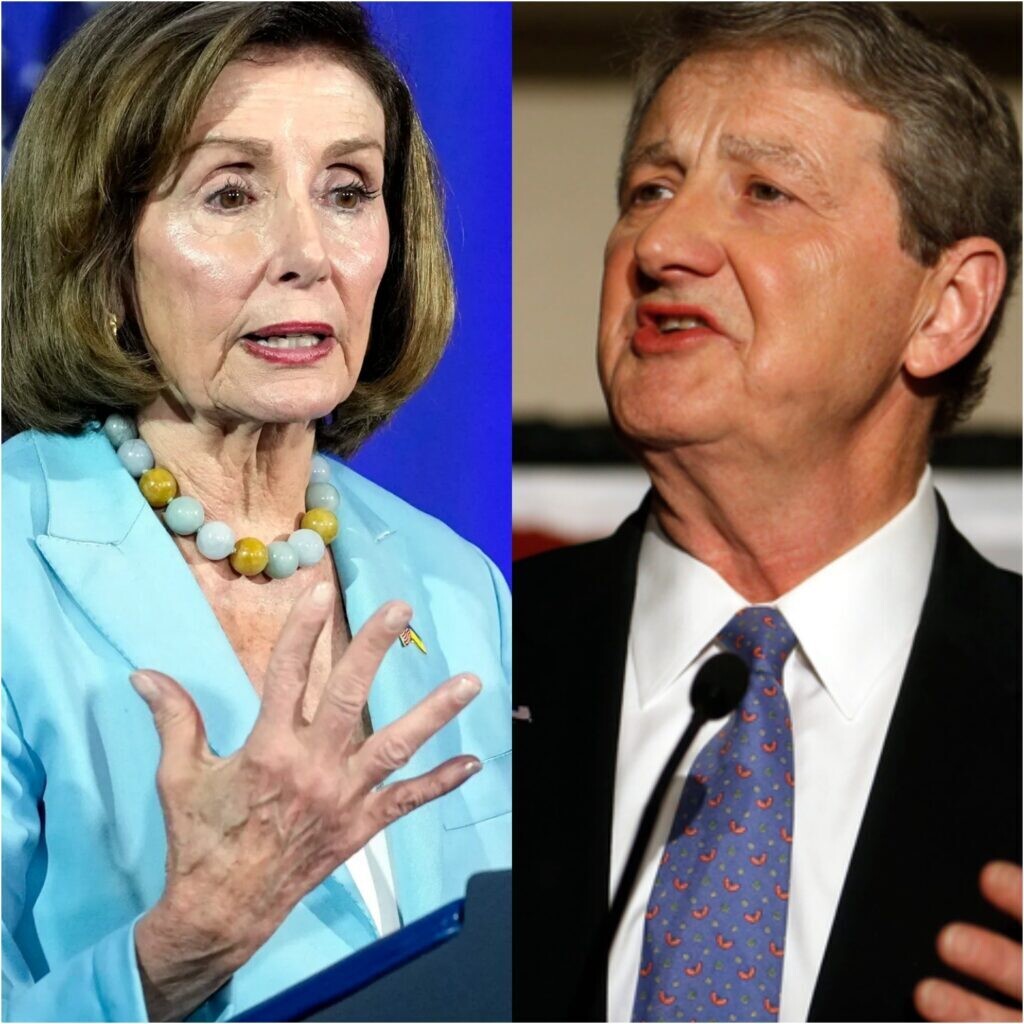 Nancy Pelosi Faces Senate Firestorm as Senator John Kennedy Delivers Stunning Political Takedown