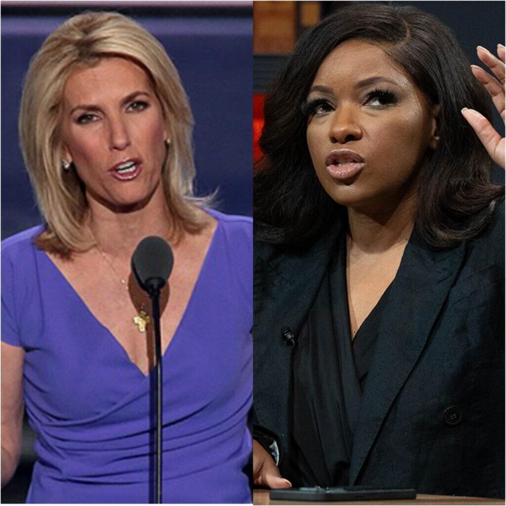 After Eight Interruptions, Laura Ingraham Delivers a Knockout Line That Shuts Down Jasmine Crockett in a Dramatic On-Air Showdown!