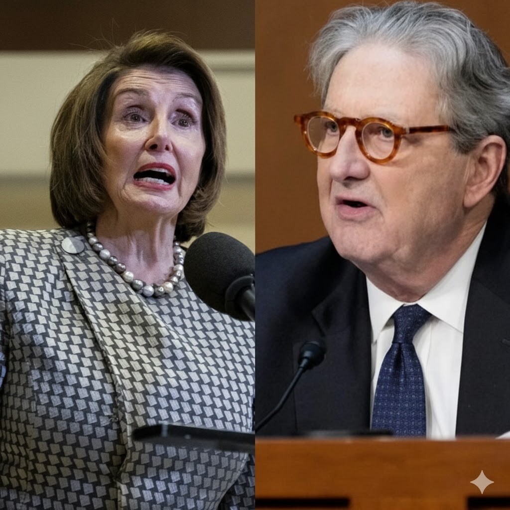 Nancy Pelosi’s Scheme Backfires: Senator Kennedy Outsmarts Her in Unbelievable Twist!