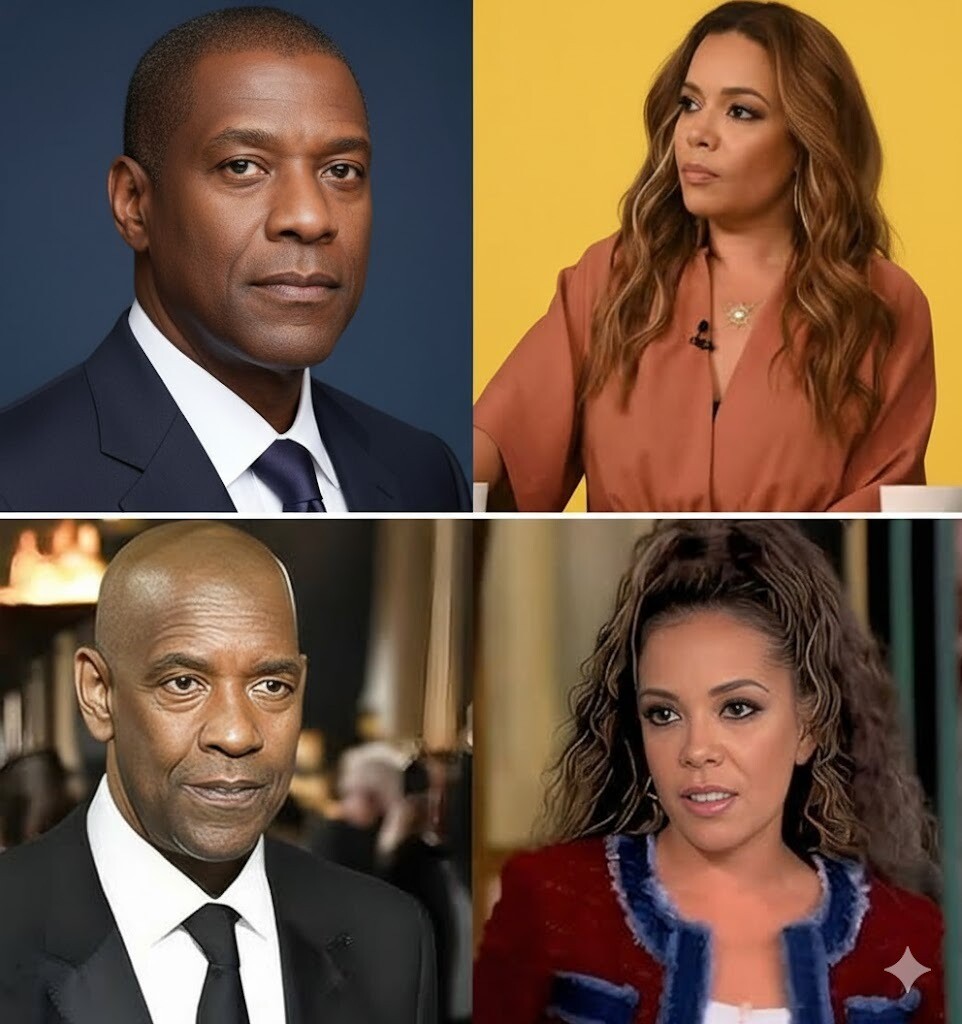 Denzel Washington Walks Out of The View 