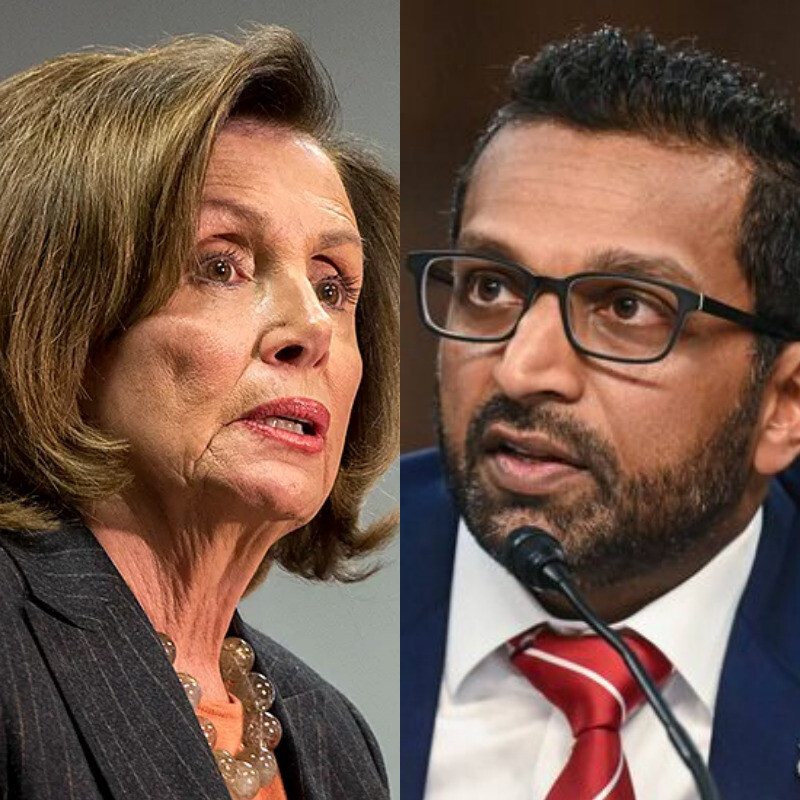 Nancy Pelosi’s Shocking Attempt to Humiliate Kash Patel: You Won’t Believe the Unexpected Twist!