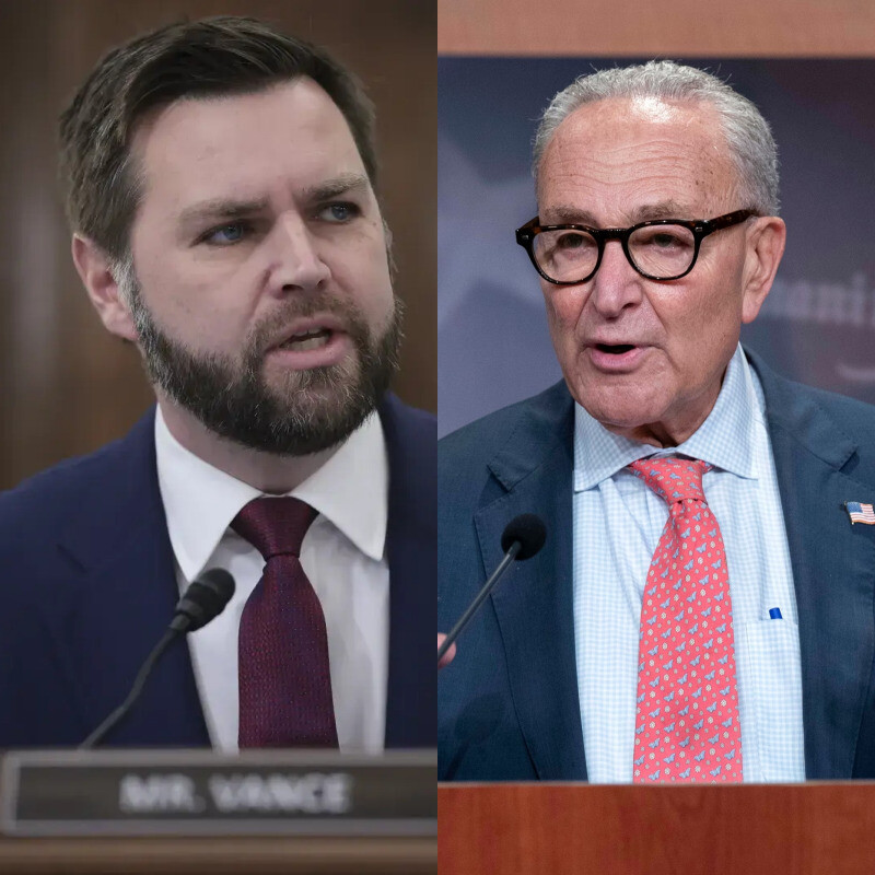 JD Vance Shuts Down Schumer in Epic Live TV Clash