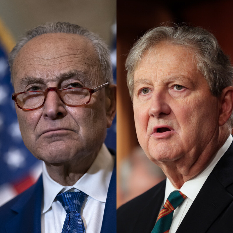 KENNEDY GOES NUCLEAR: Senator Delivers Stunning Public Threat, Tells Schumer to ‘Be Careful’!