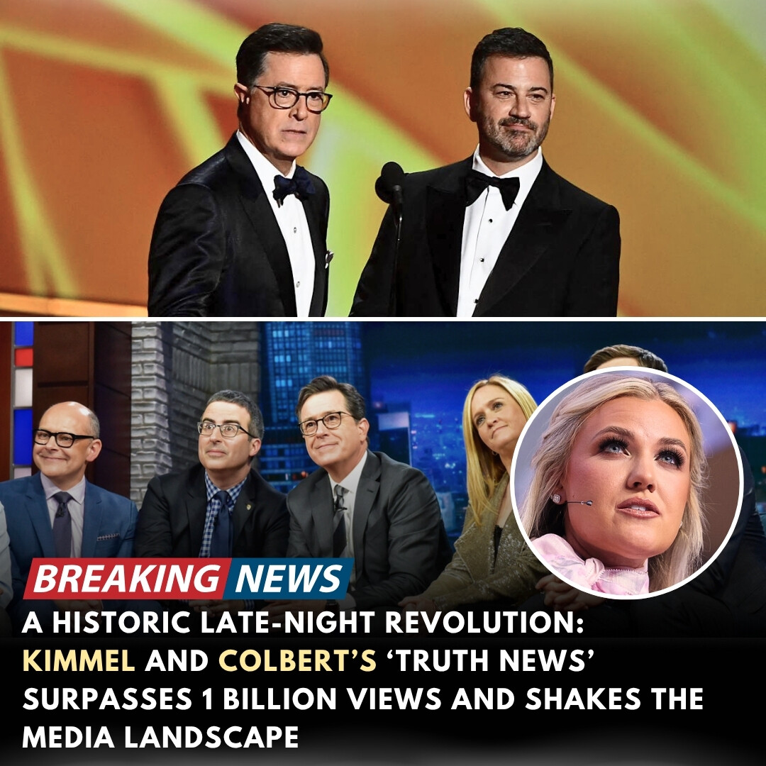 Watch out for claim Jimmy Kimmel, Stephen Colbert and Simon Cowell launched 'Truth News' channel