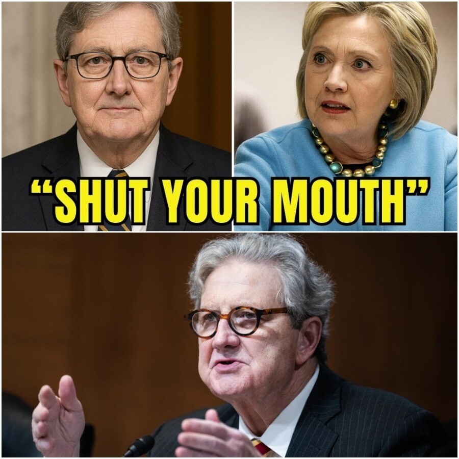 The Showdown in Baton Rouge: How John Kennedy’s Surprise Appearance Flipped the Script on Hillary Clinton