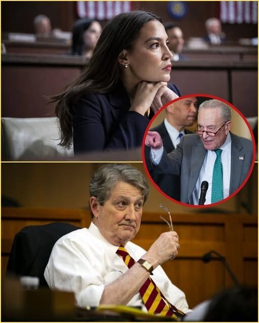  Kennedy Just Executed AOC, Schumer & the Entire Dem Leadership on Live C-SPAN