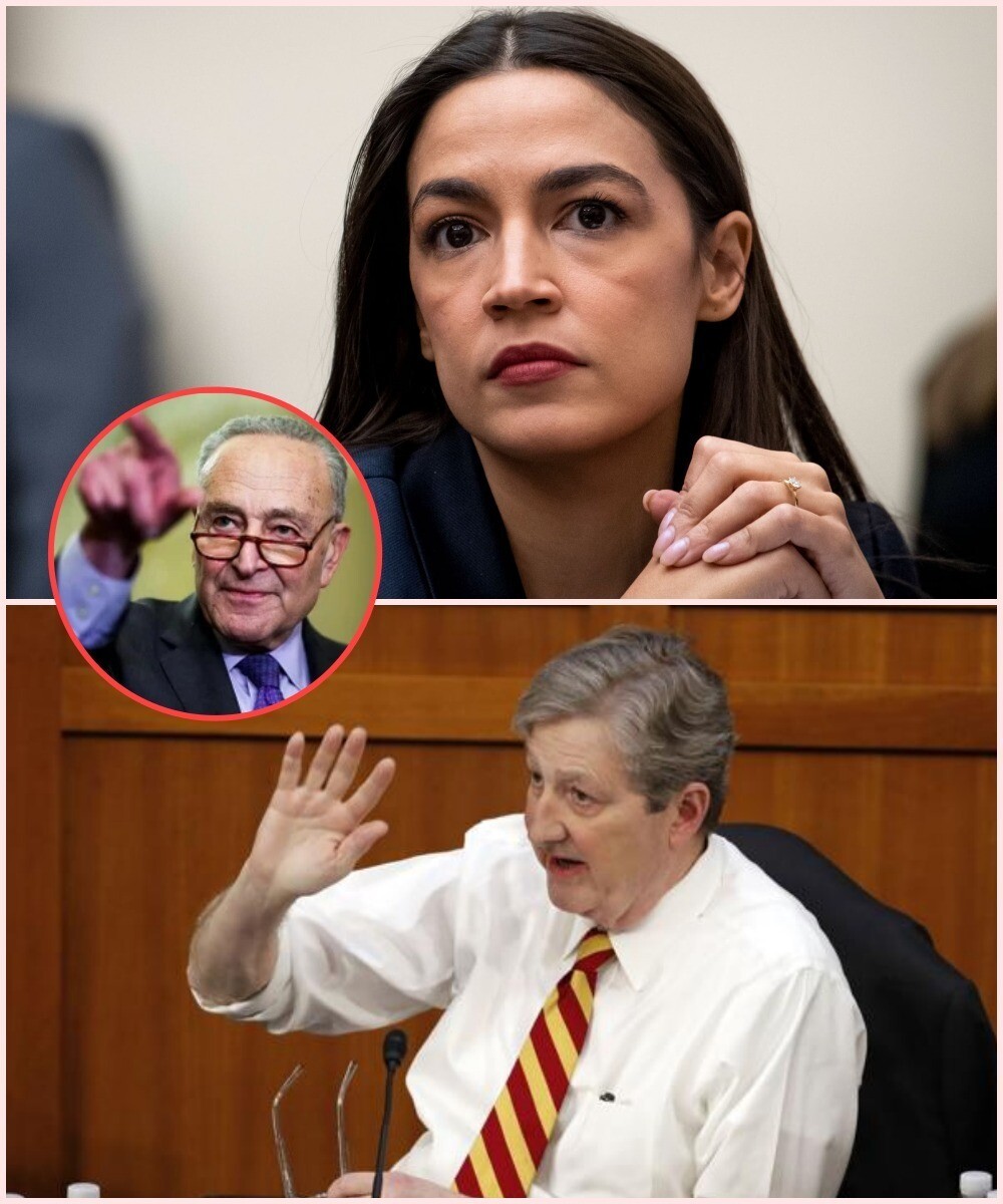 Kennedy Just Executed AOC, Schumer, and the Entire Dem Leadership on Live C-SPAN – The Chamber Went Funeral-Quiet in 38 Seconds