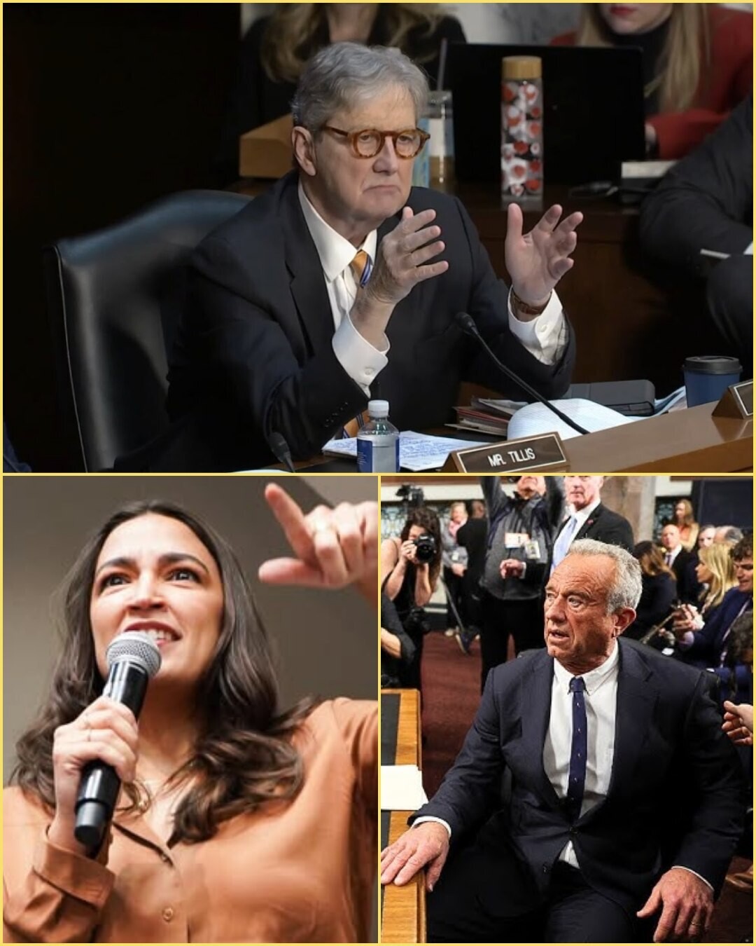 AOC Said, “You Need to Be Silenced”