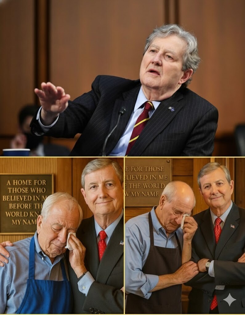 John Neely Kennedy has spent $87,000 to save a small restaurant in Connecticut