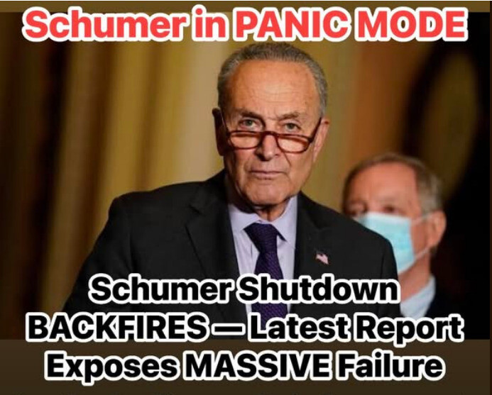 Democrats Get MORE Bad News On Their Shutdown: Will This Convince Them to End It?