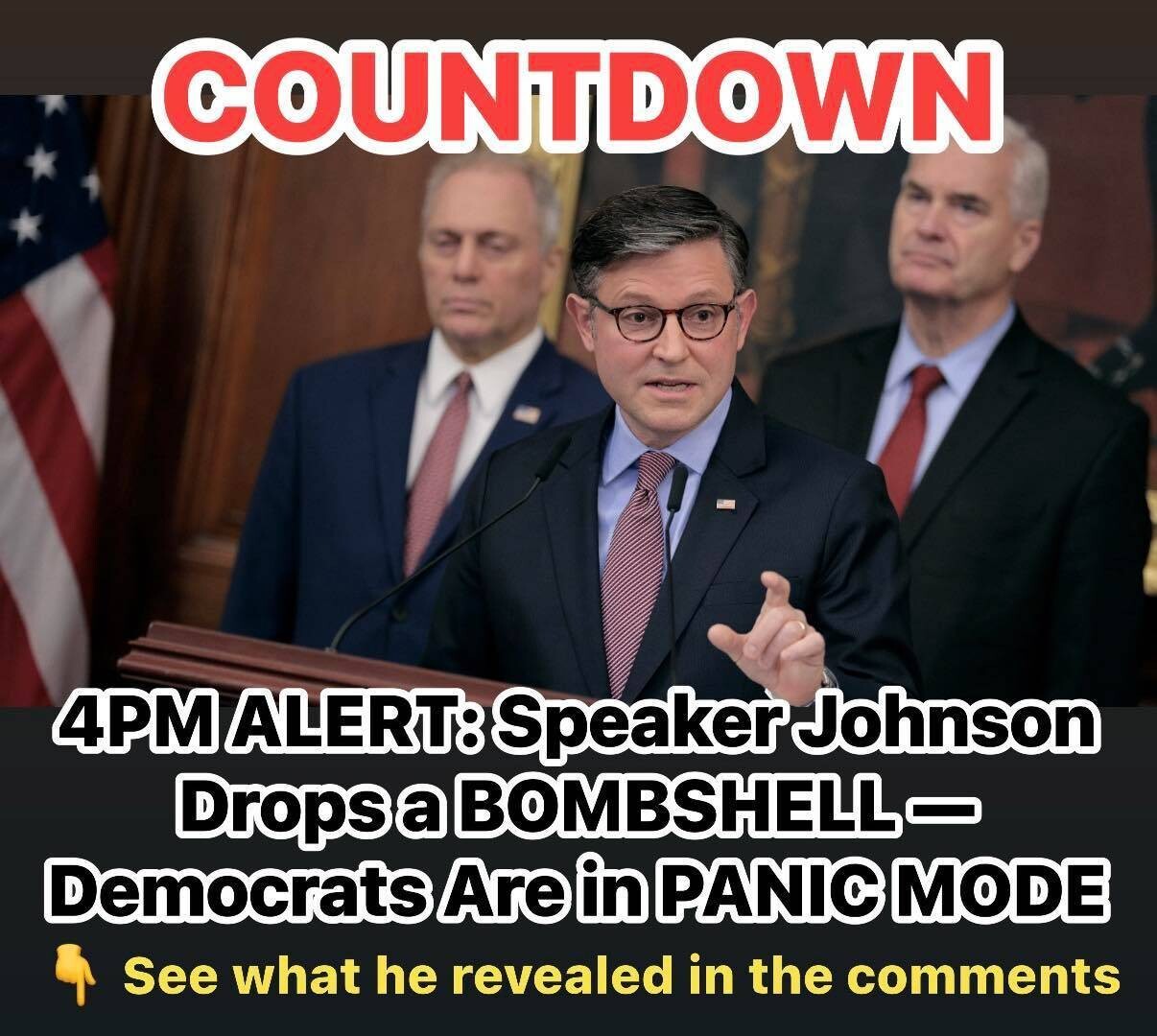 Johnson: Dems Want $200B in Health Benefits to Illegals, Billions For Foreign Countries