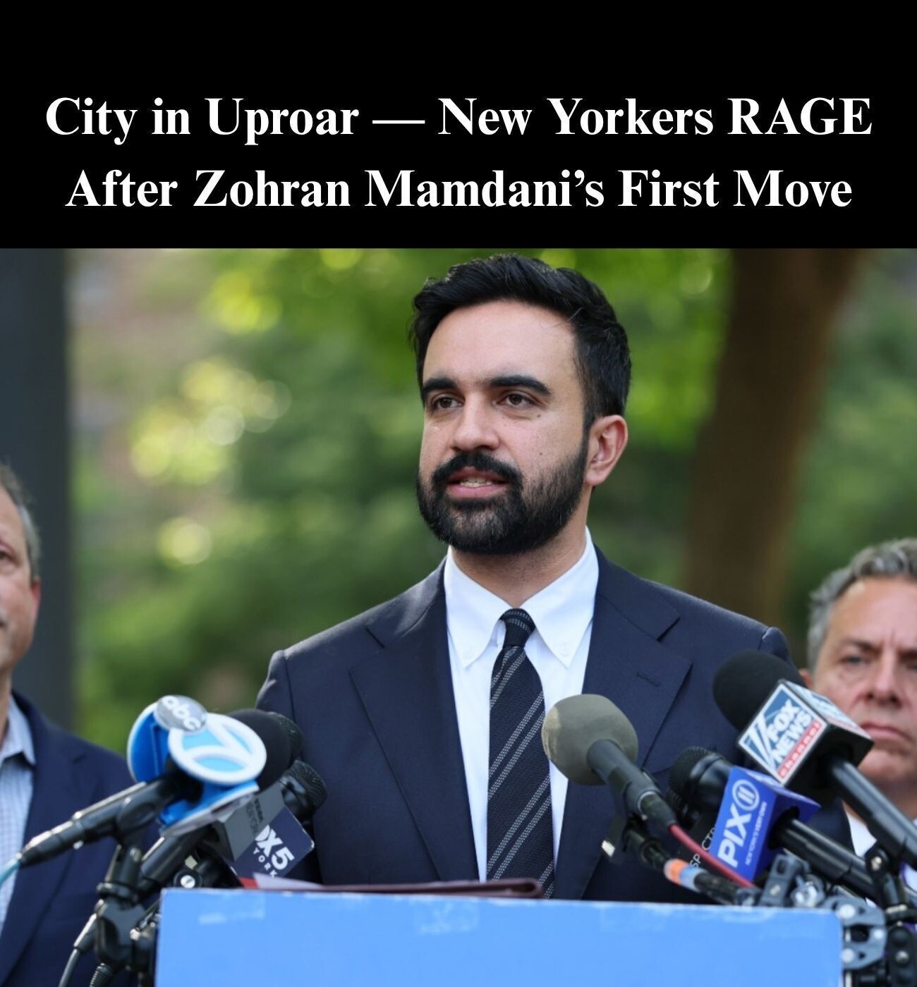 Mamdani To Defy Federal Immigration, Setting Up Showdown With Trump