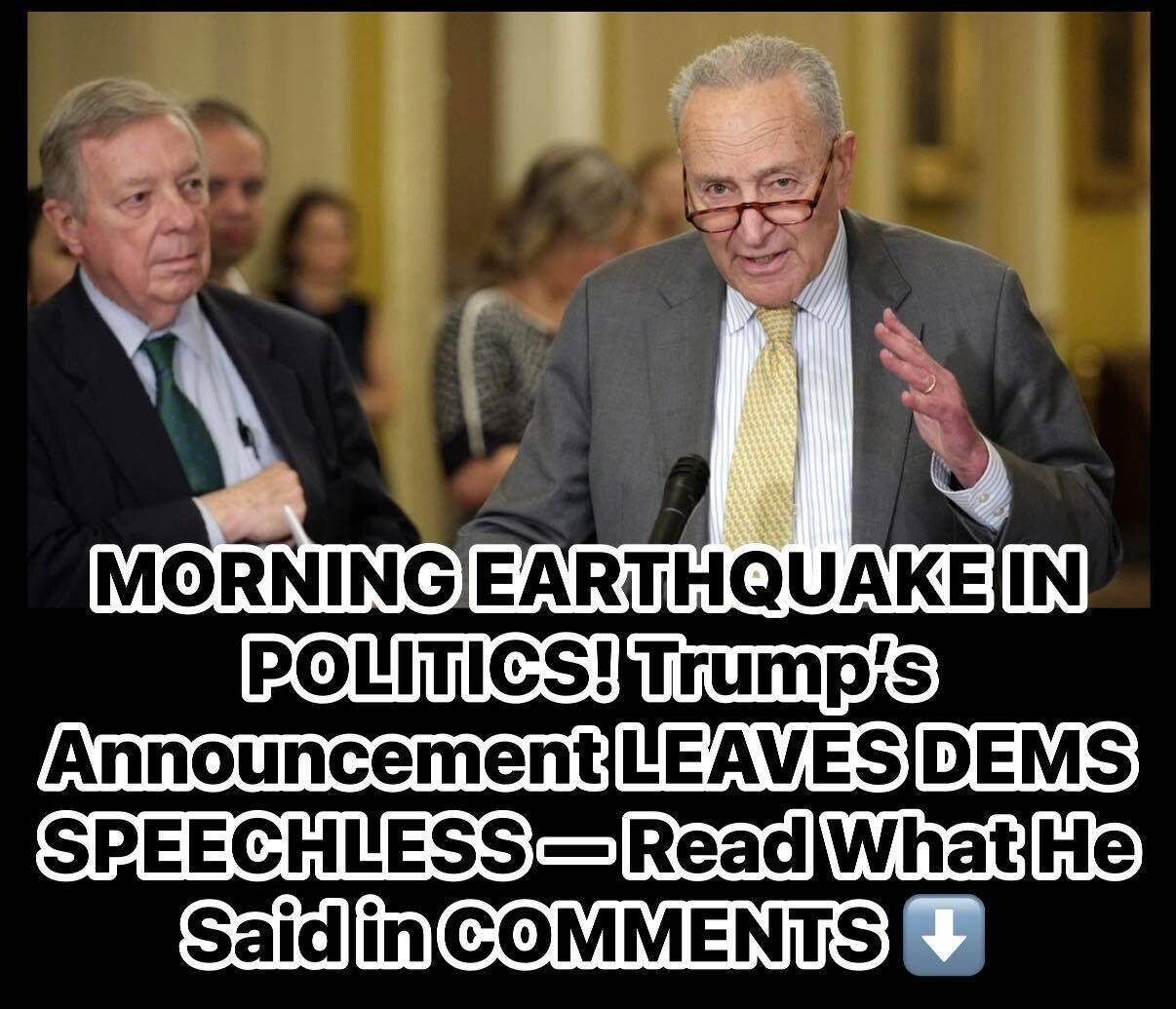 Schumer Threatens To Shut Govt Down Amid Fury From Base