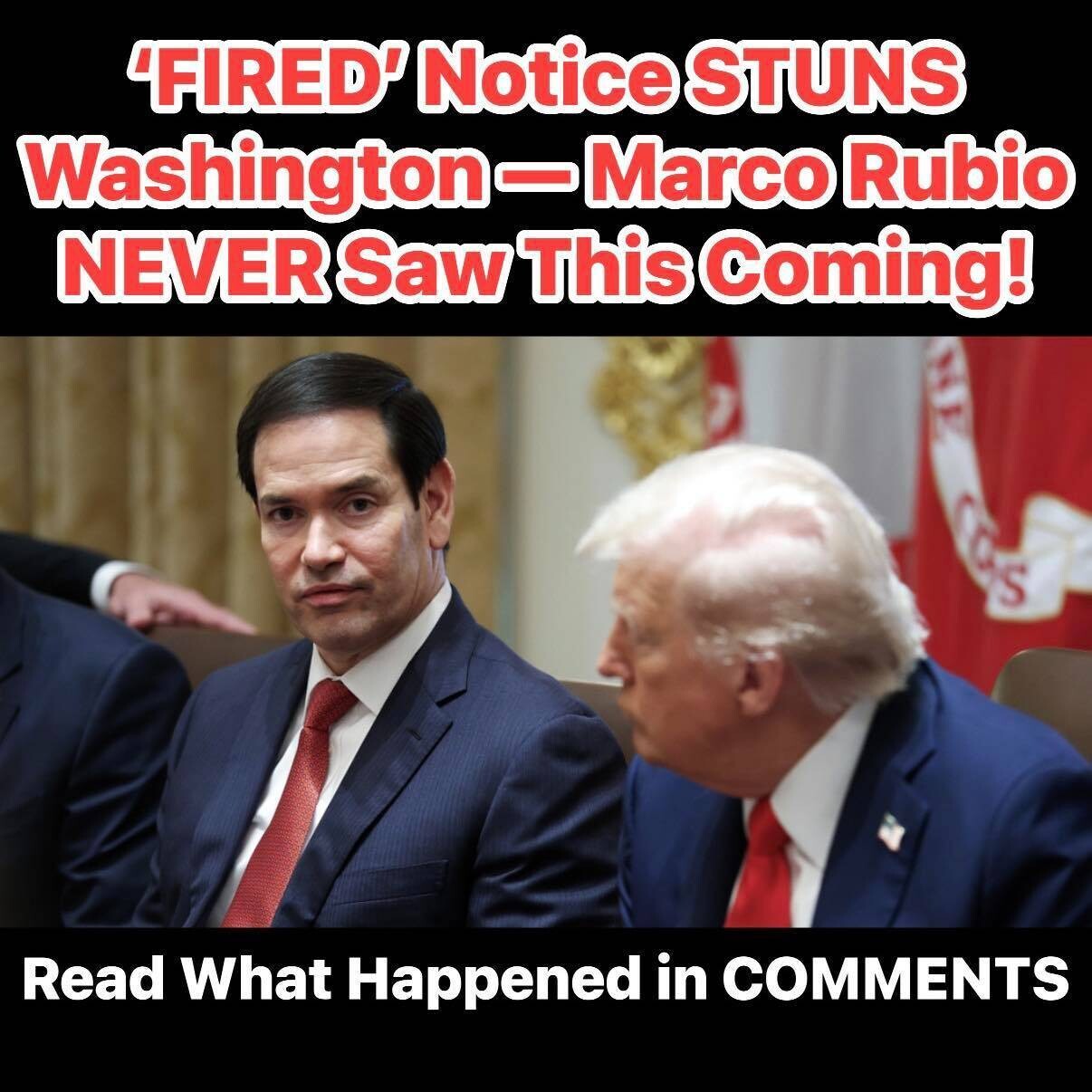 Rubio Fires Officer Over Hidden Relationship with Daughter of CCP Official