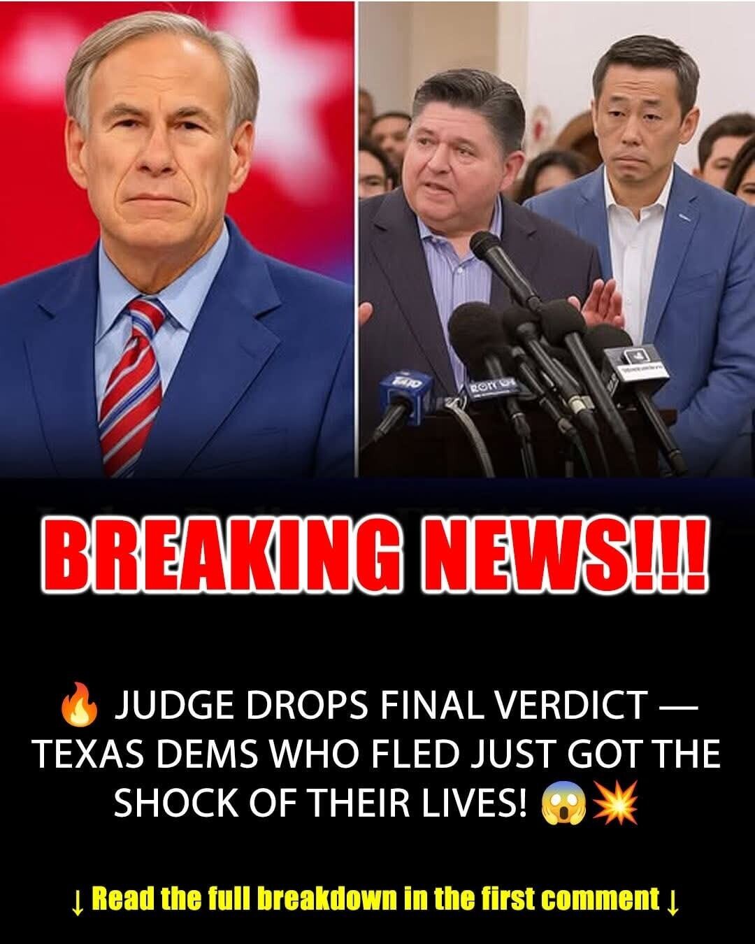 Texas Just Took the Most Savage Step Yet Against the Missing Lawmakers