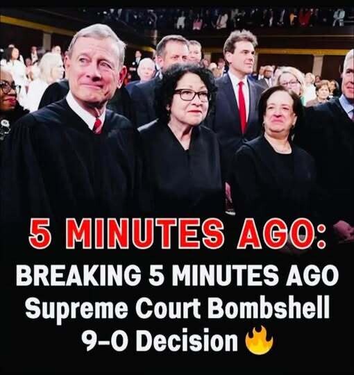 SCOTUS Approves Trump’s “Massive” Federal Layoff Plans