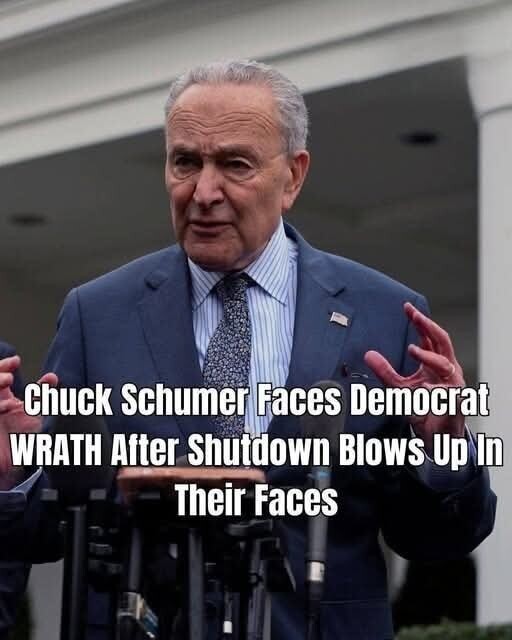 Democrats Leak Internal Poll Saying Voters Blame GOP For Shutdown – But There’s A Big Problem