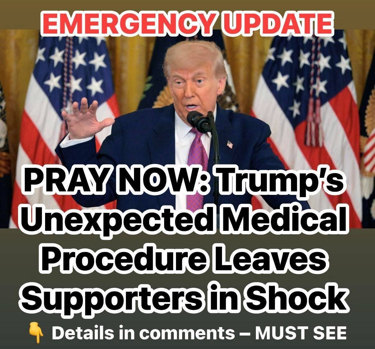 Trump Says MRI at Walter Reed Came Back ‘Perfect,’ Dismisses Health Rumors