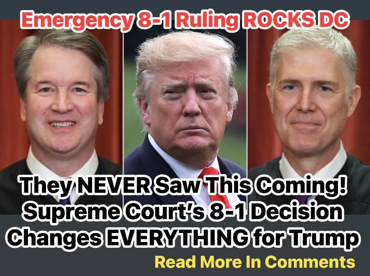 Supreme Court Gives Donald Trump Admin Win