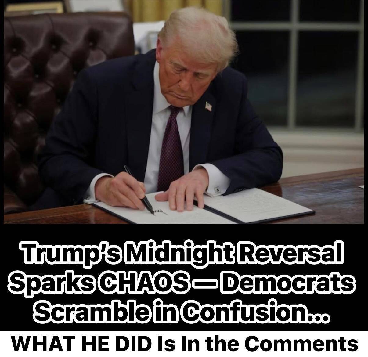 Trump Reverses Position On Release of Epstein Files, Calls On GOP To Act