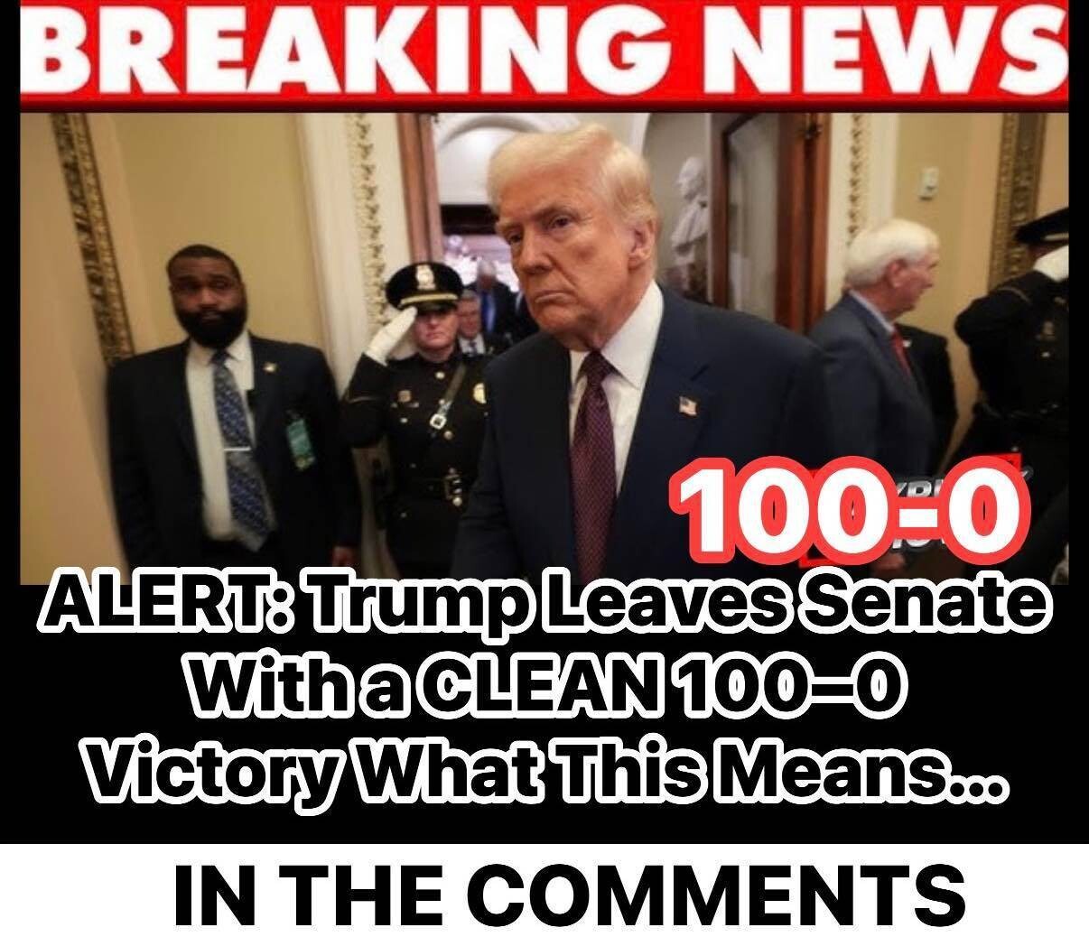 Senate Republicans Confirm More Than 100 Trump Nominees