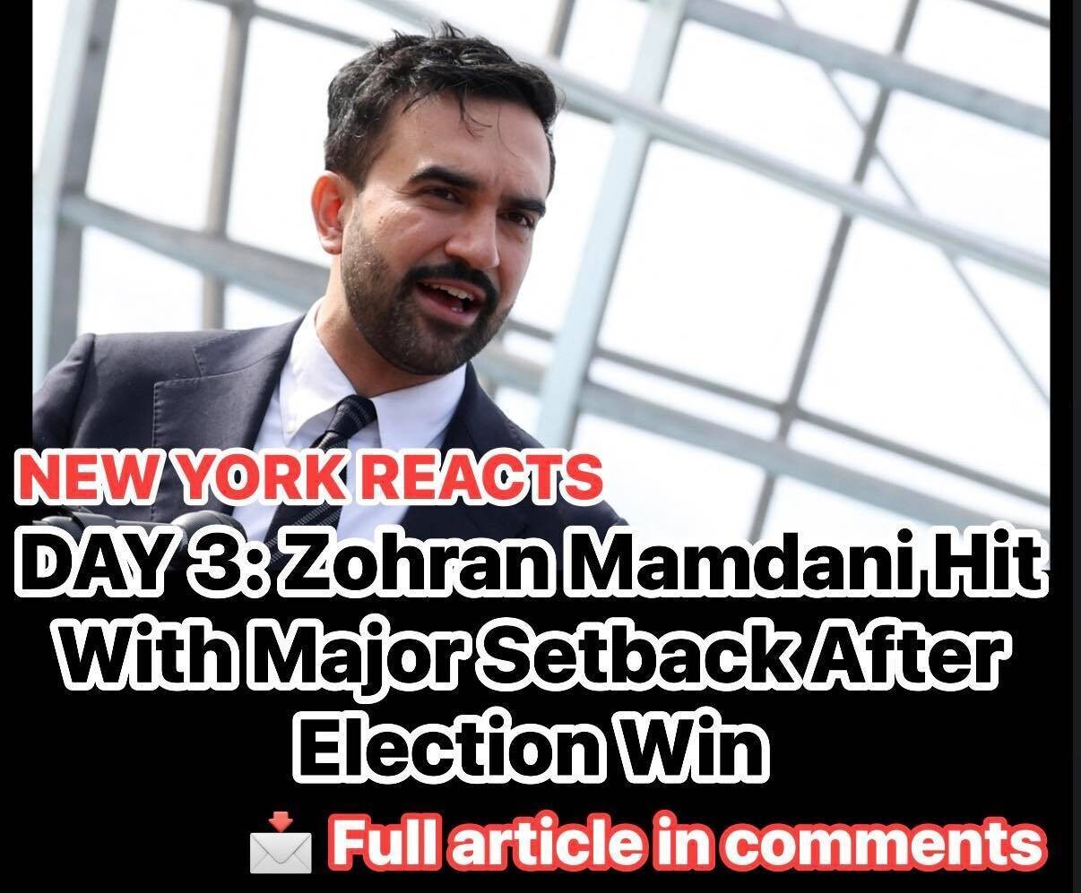 Zohran Mamdani’s Victory Speech Sparks Concerns About His Governing Style