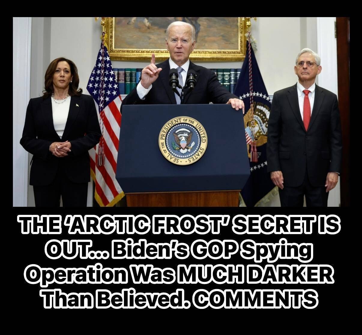 New Records Show Biden Regime Spied On More GOP Lawmakers Under ‘Arctic Frost’